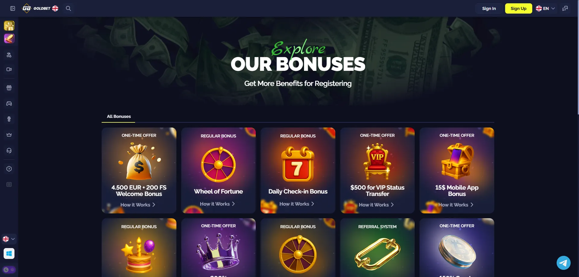 Cadastro na Goldbet Casino passo a passo para jogadores brasileiros